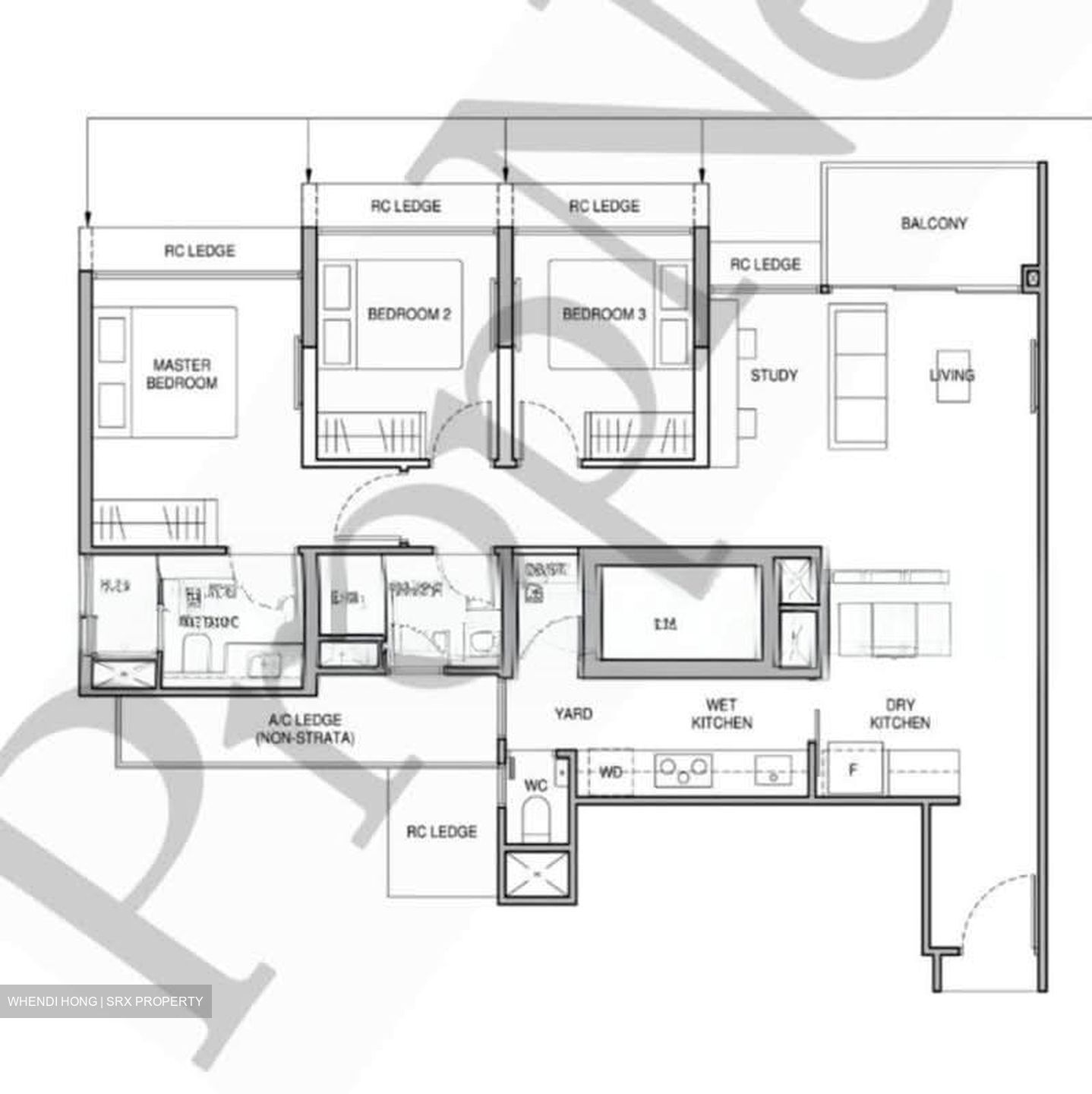 Norwood Grand (D25), Apartment #601709931